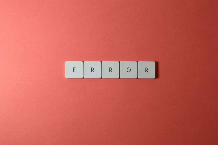 handling recurrent 8303265791 errors