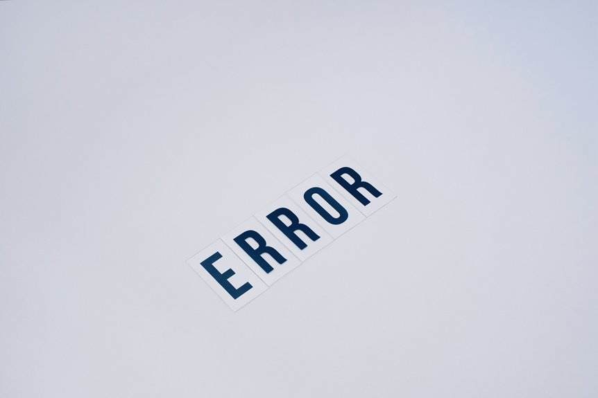 practical steps for errors